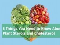 5 Things You Need to Know About Plant Sterols and Cholesterol