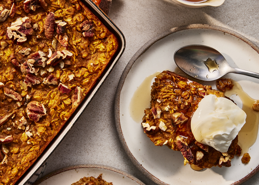 Pumpkin Baked Oatmeal Recipe