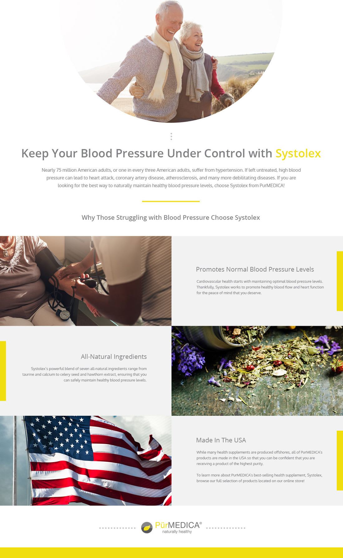 Learn About Systolex: The All-Natural Health Supplement for Maintaining Your Blood Pressure