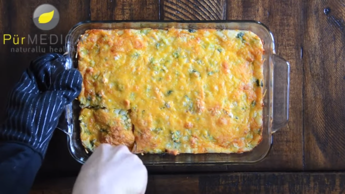 Gout Friendly Turkey Broccoli Bake – Easy Recipe