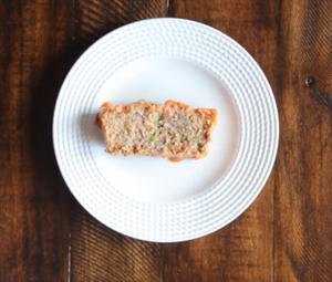 Gout Friendly Turkey Meat Loaf