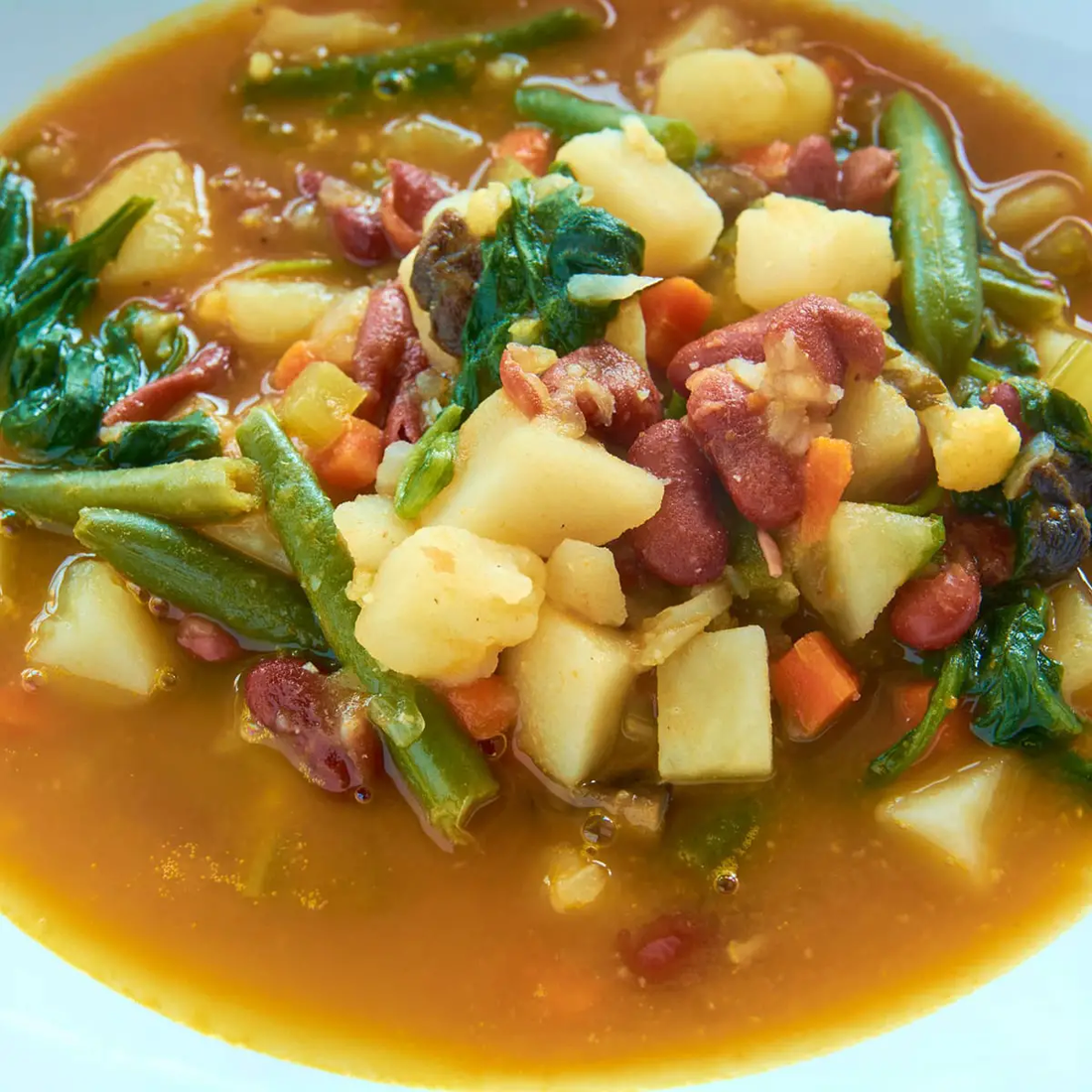 Gout-Friendly Vegan Soup
