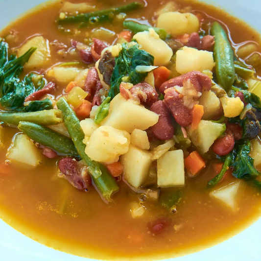 Gout-Friendly Vegan Soup