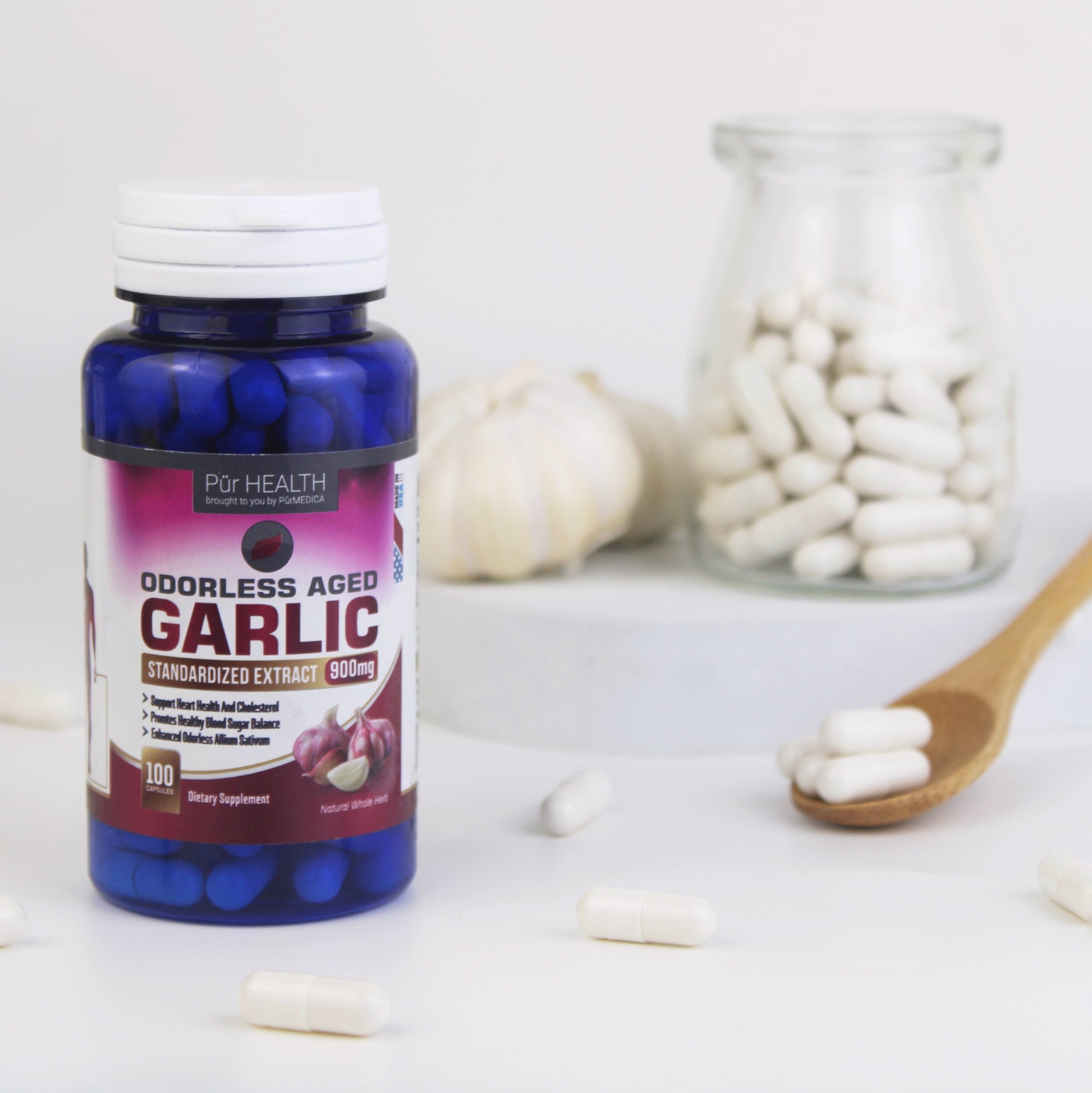 Odorless Aged Garlic Extract