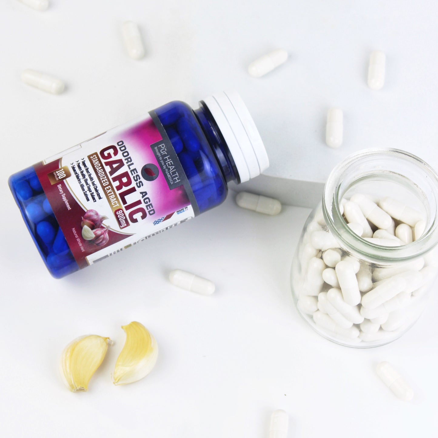 Odorless Aged Garlic Extract