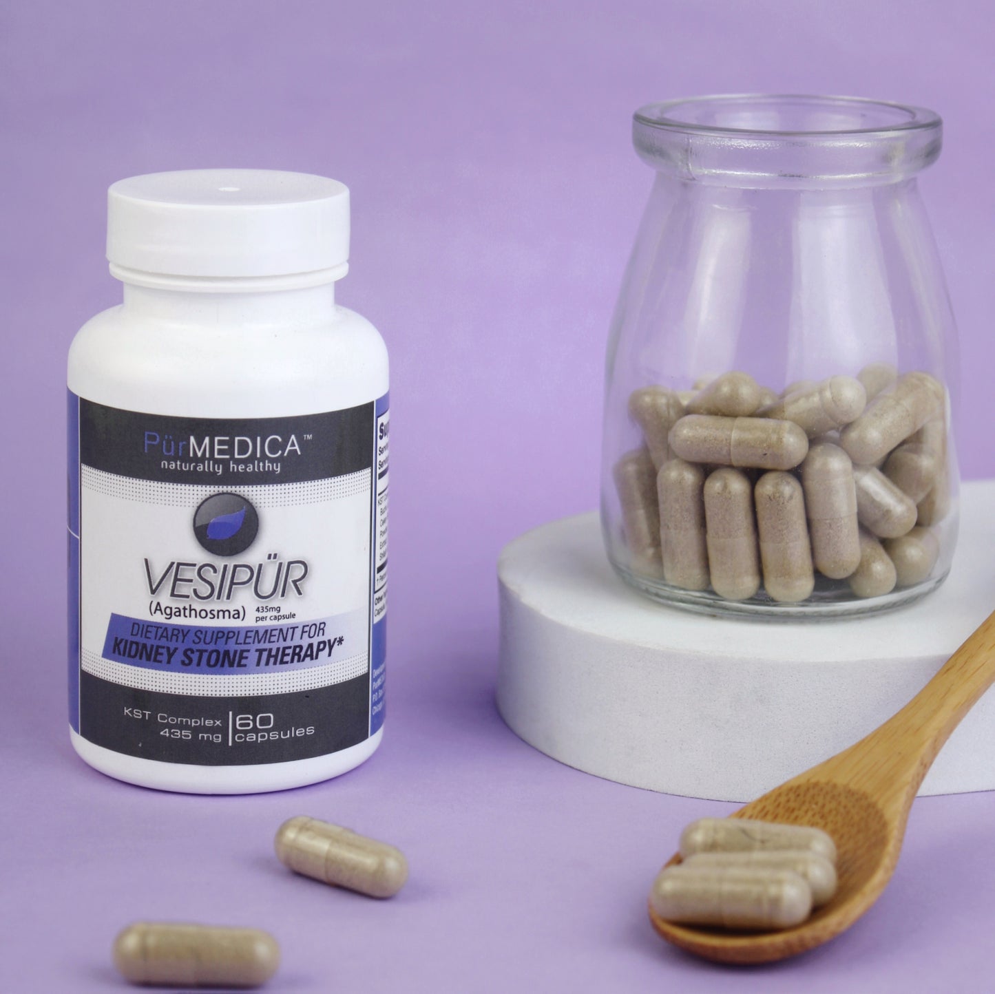 Vesipür Complete Kidney Stone Supplement