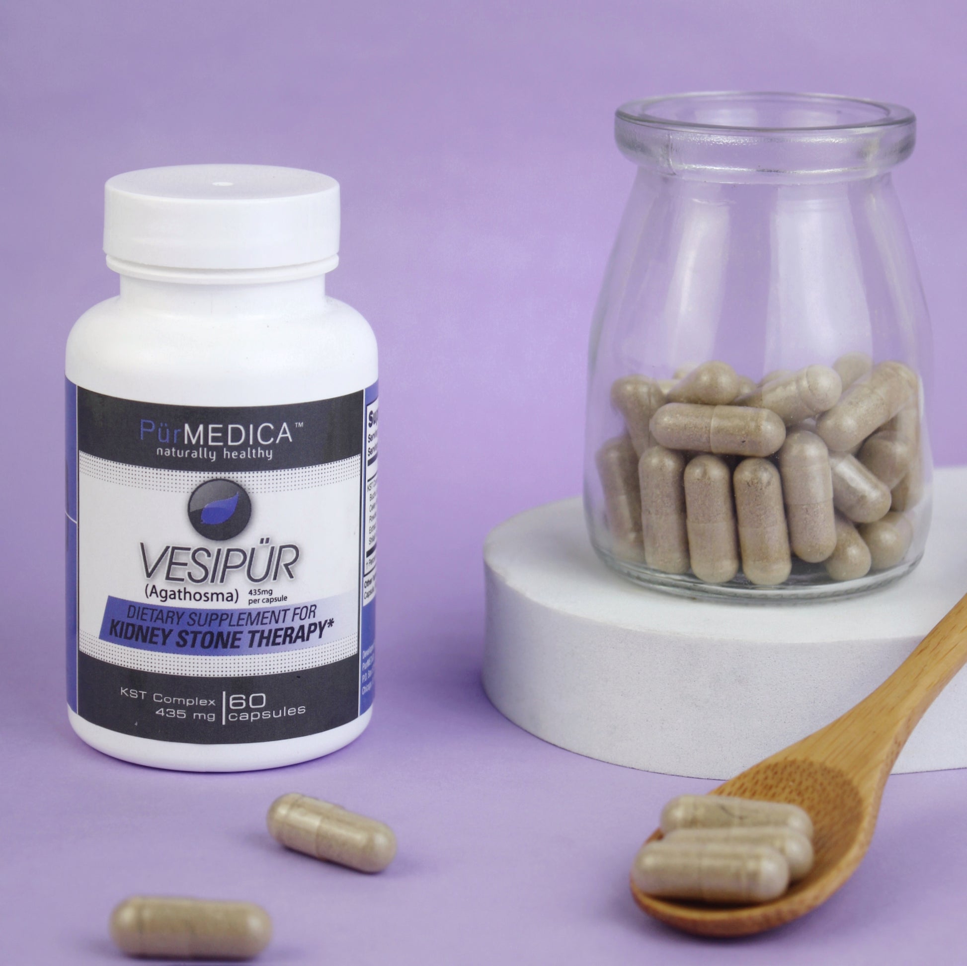 Vesipür Complete Kidney Stone Supplement