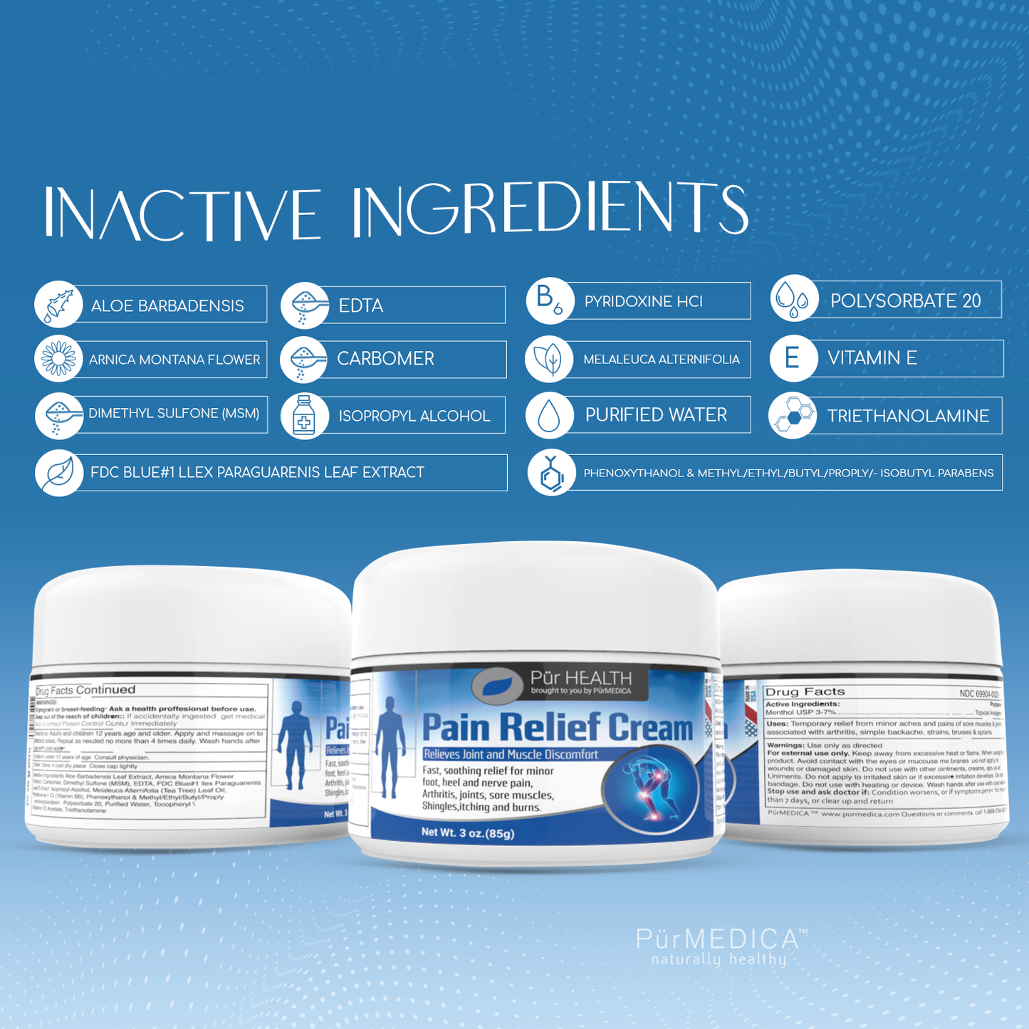 Pain Relief Cream