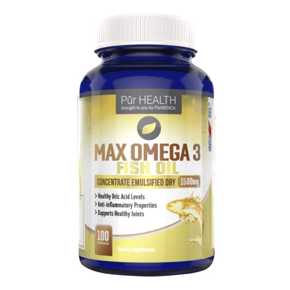 Max Omega 3 Fish Oil