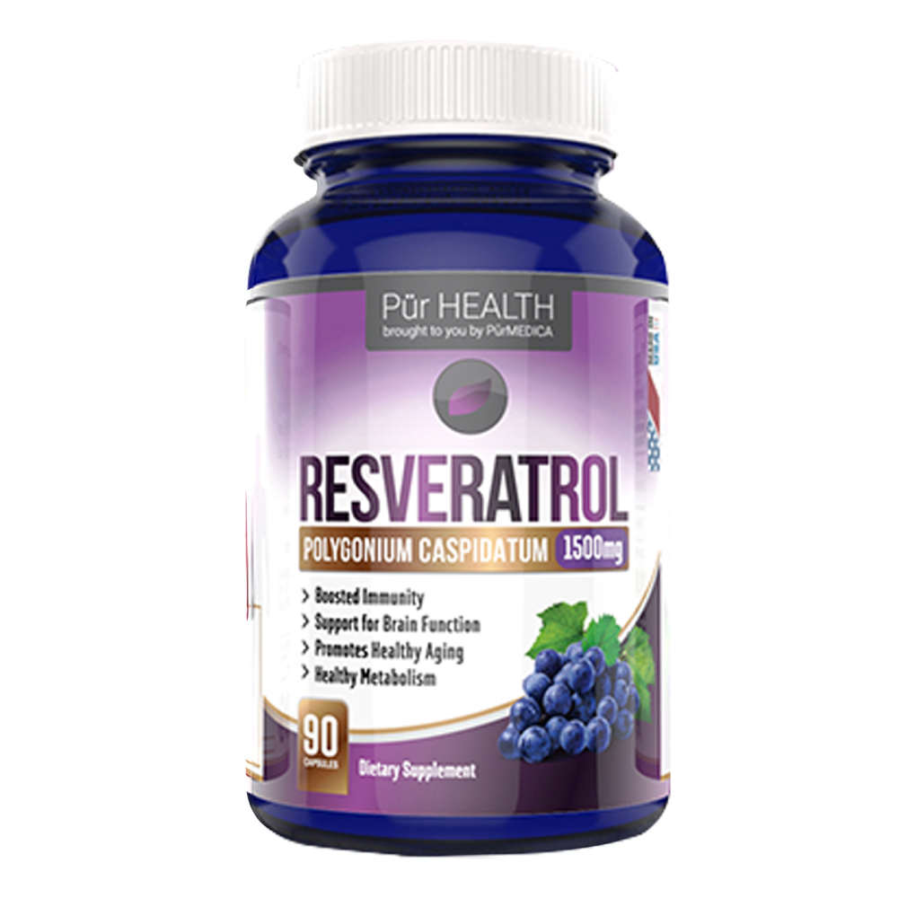 Resveratrol Anti-Aging and Immunity Support Supplement – PurMEDICA