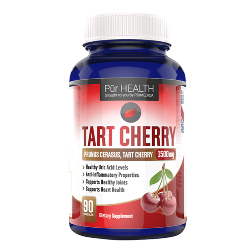 Tart Cherry 1500mg - Advanced Antioxidant Supplement