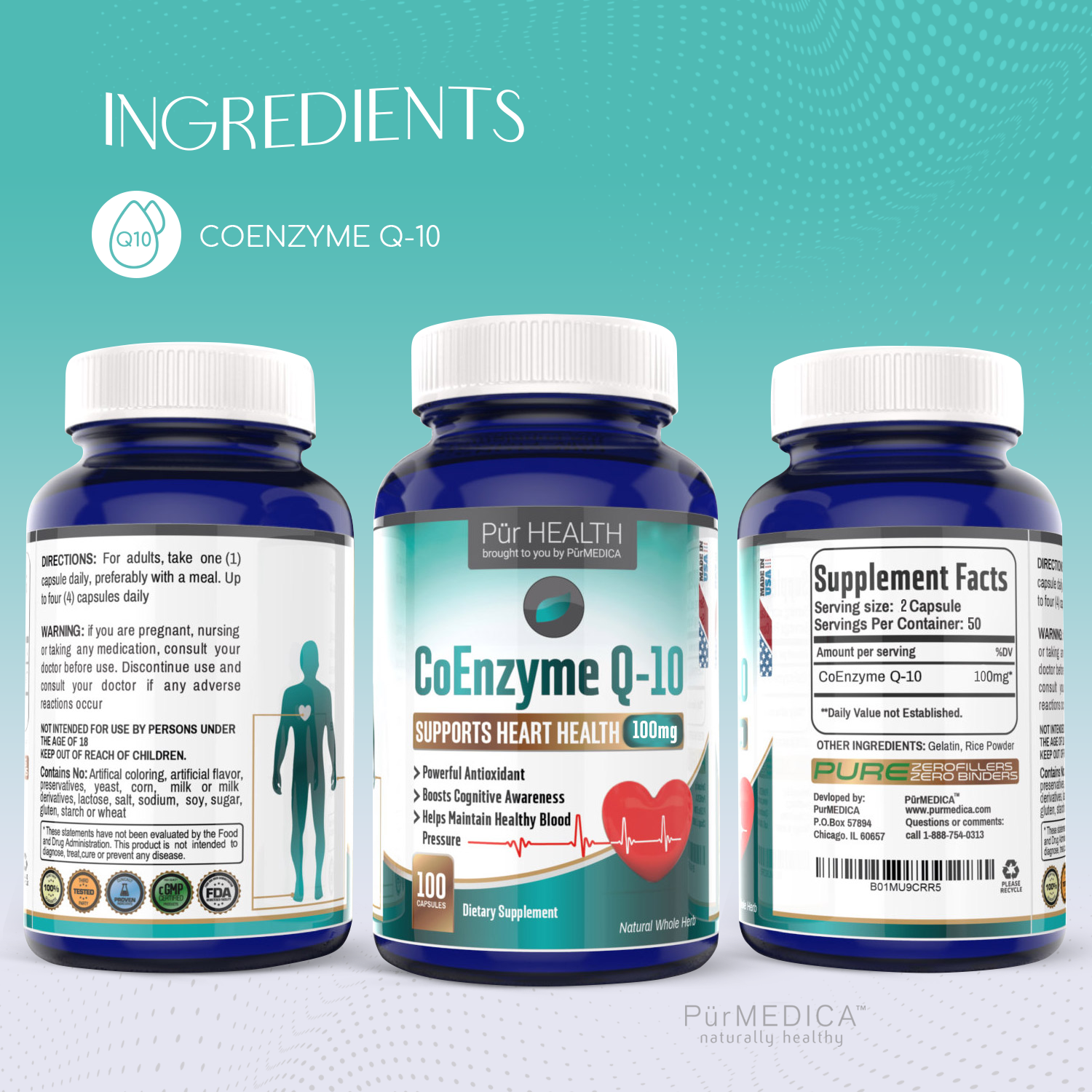 CoEnzyme Q-10