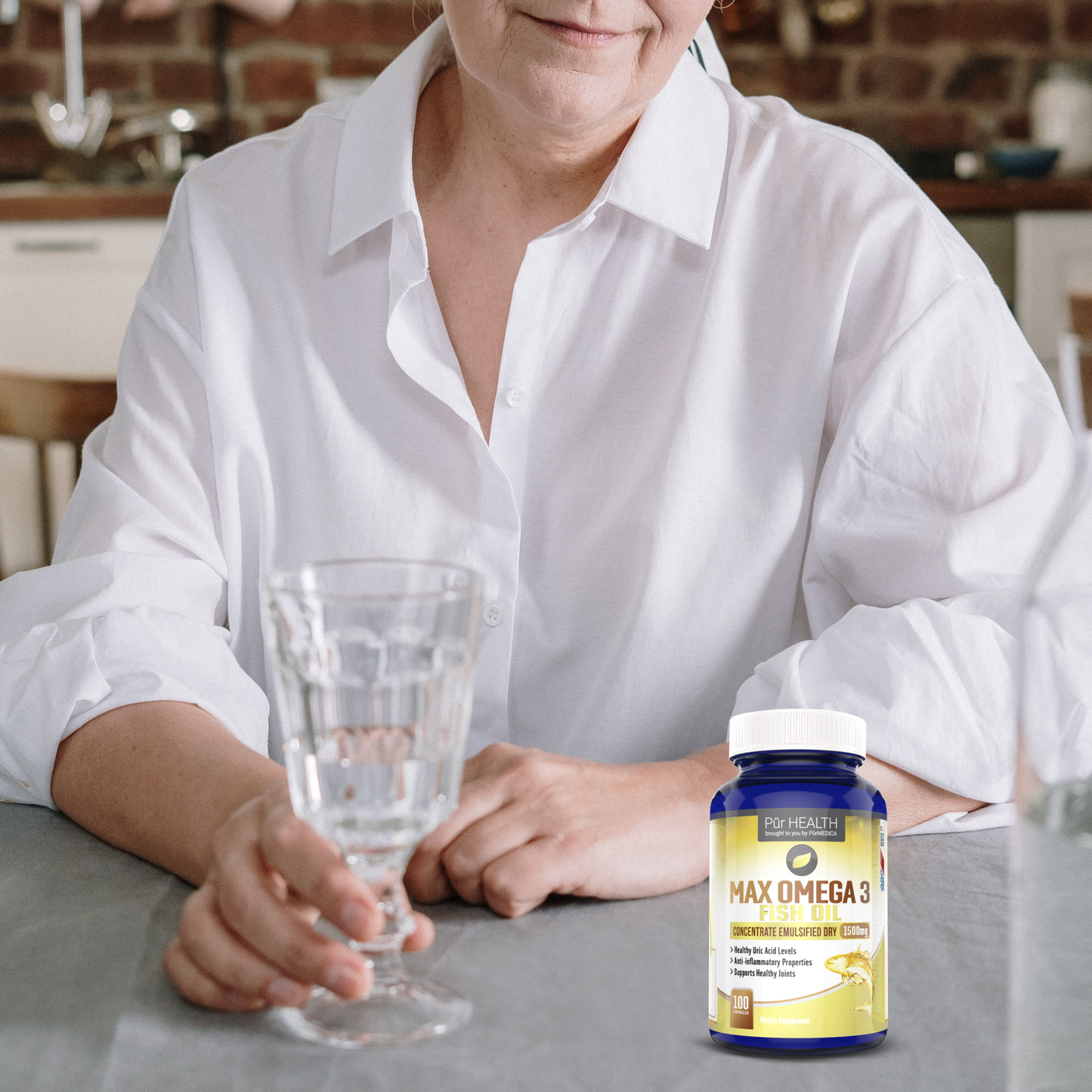 Max Omega 3 Fish Oil