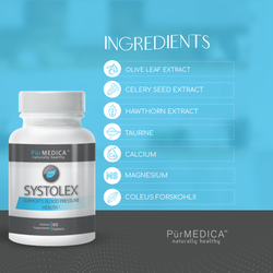 Systolex Advanced Blood Pressure Supplement