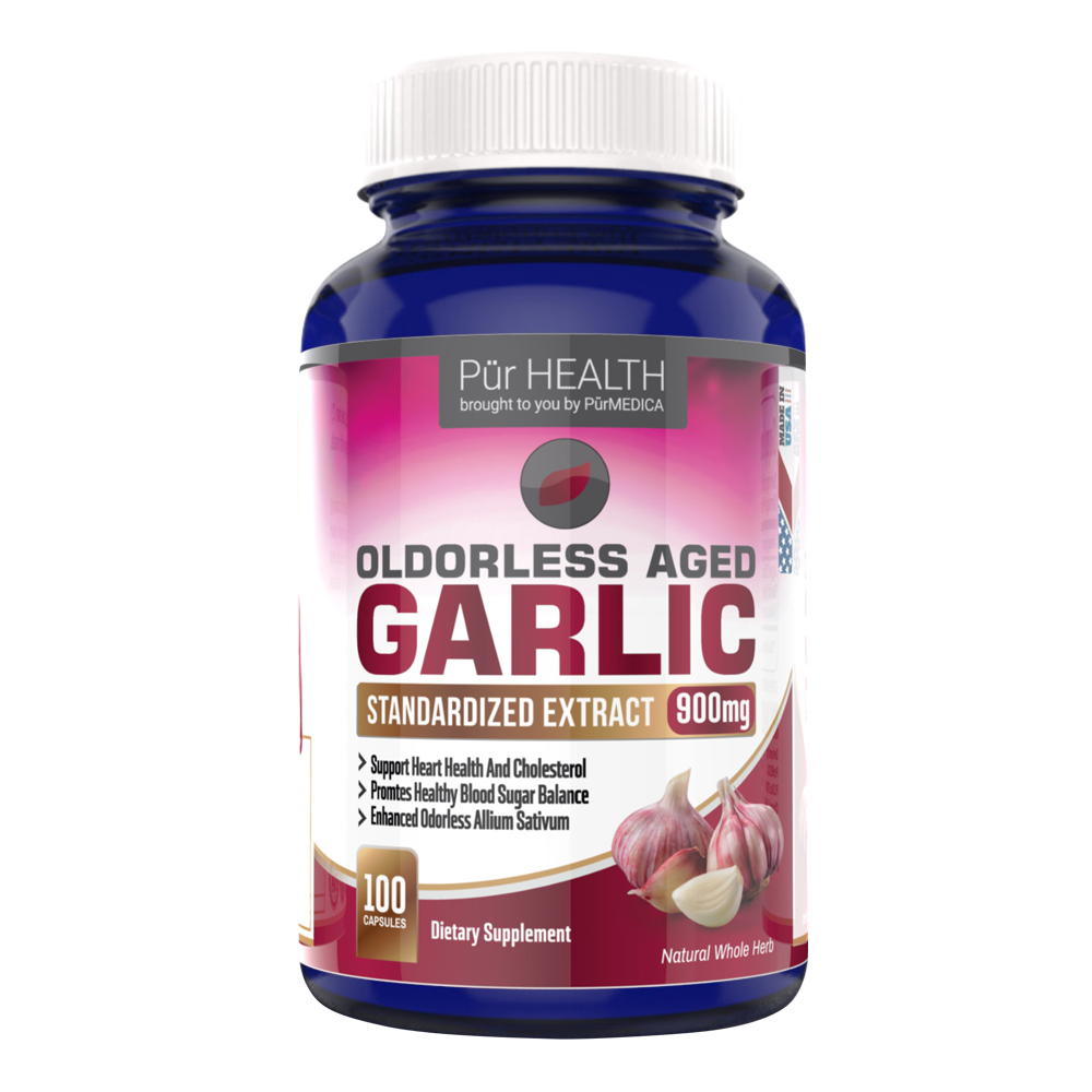 Odorless Aged Garlic Extract