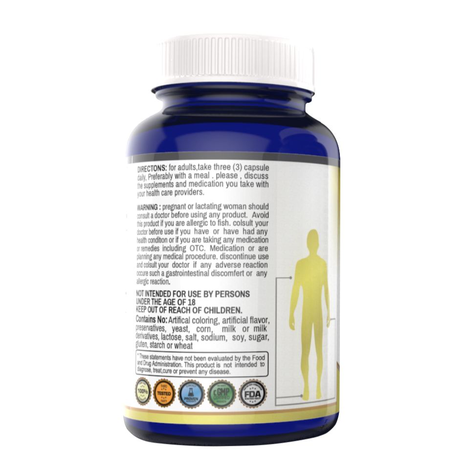 Max Omega 3 Fish Oil