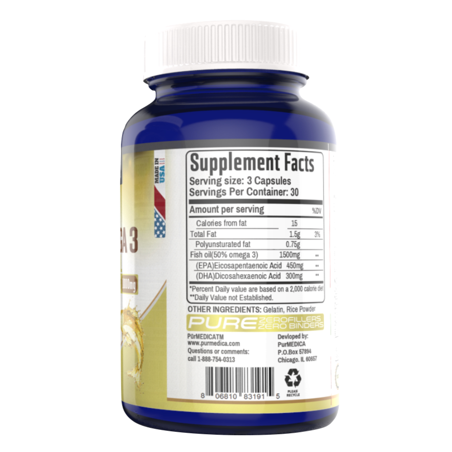 Max Omega 3 Fish Oil