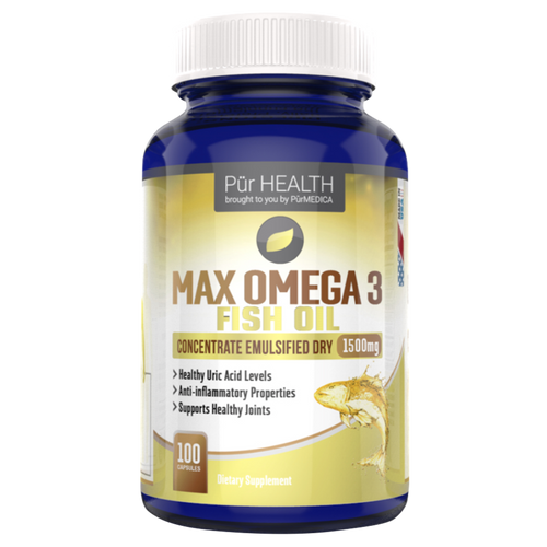Max Omega 3 Fish Oil