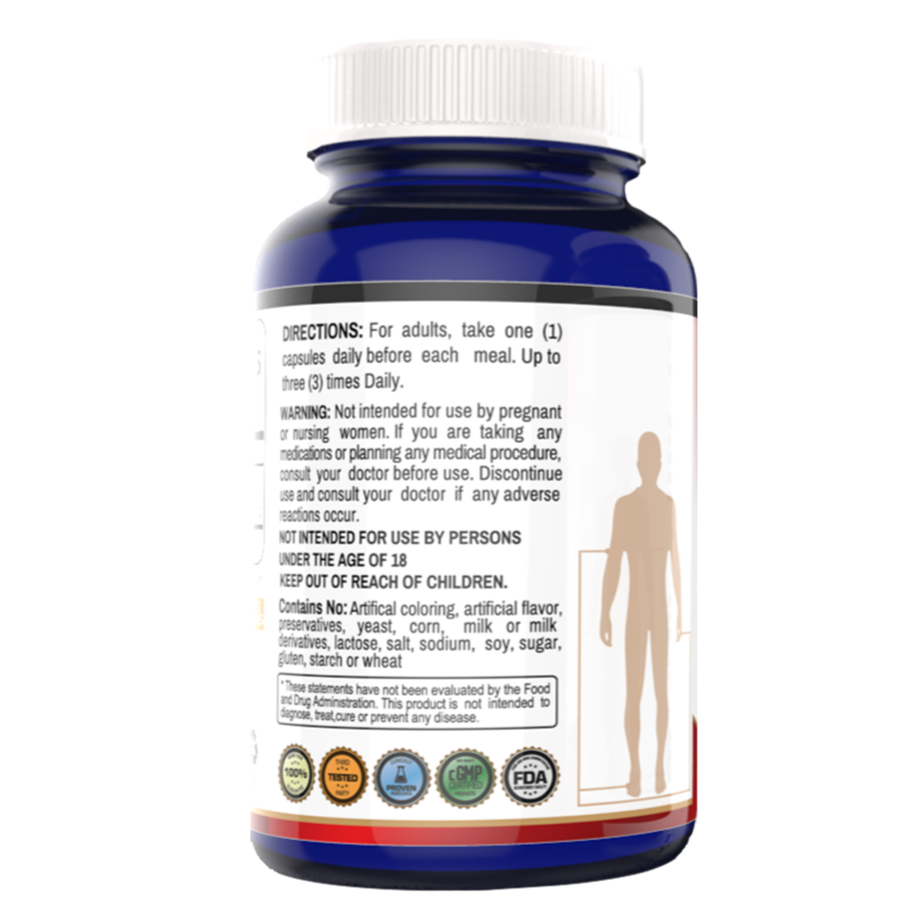 Tart Cherry 1500mg - Advanced Antioxidant Supplement
